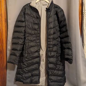 North Face Down Jacket, Long, Large